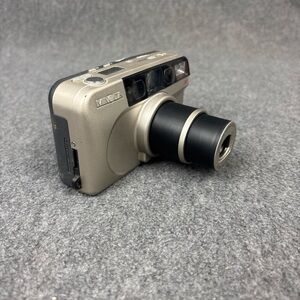 Minolta Riva Zoom 90 Date Point & Shoot 35mm Film Camera Japan Tested W/ Film